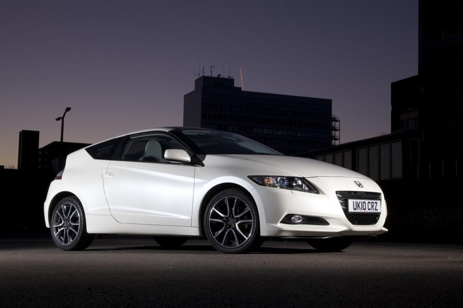  Honda CR-Z 2010 года  (UK) (фото 26 из 26)